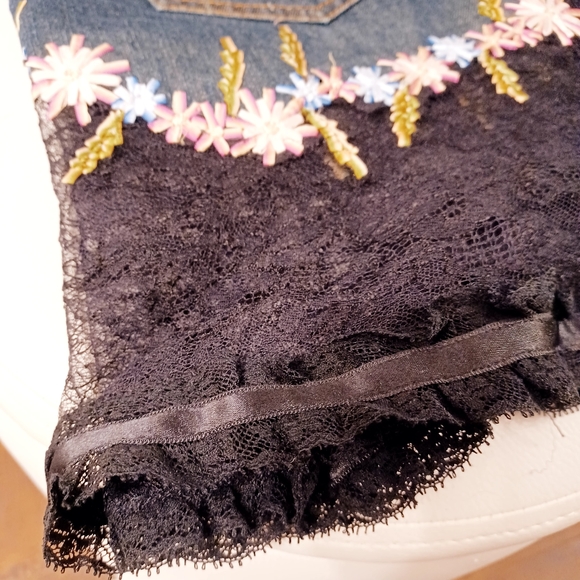 R.E.D. Valentino Denim Skirt New without tags - Picture 10 of 15